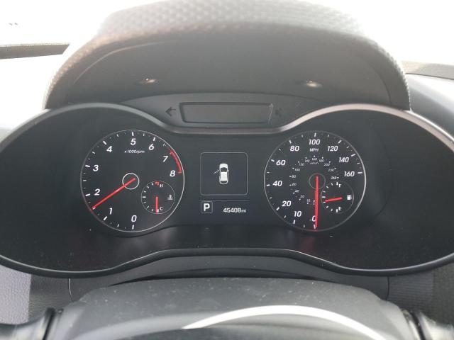 KMHTC6AE0GU251486 - 2016 HYUNDAI VELOSTER TURBO შავი ფოტო 9