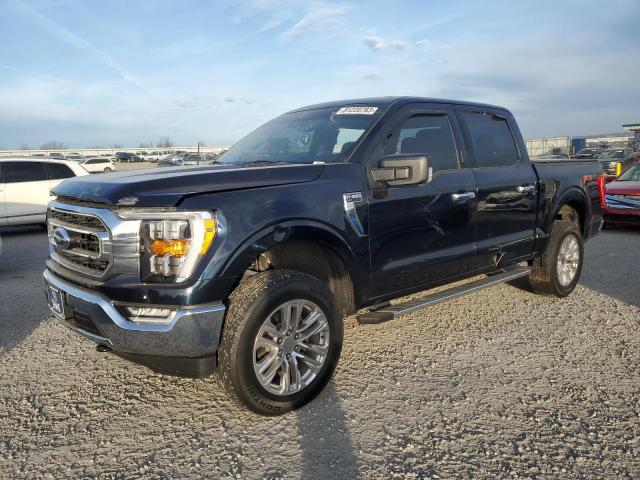 2022 FORD F150 SUPERCREW, 