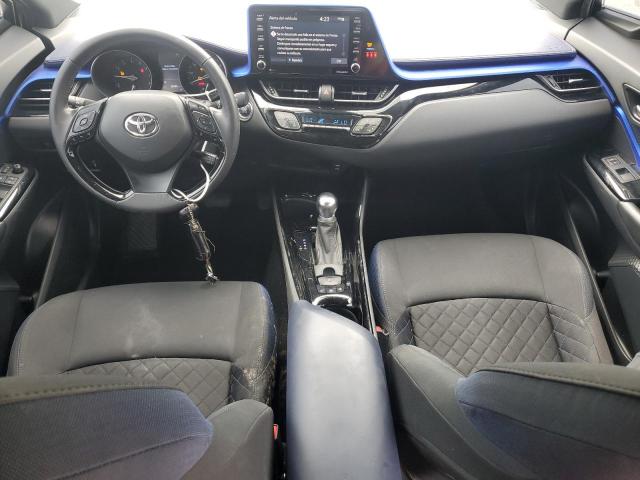 NMTKHMBXXLR109861 - 2020 TOYOTA C-HR XLE WHITE photo 8