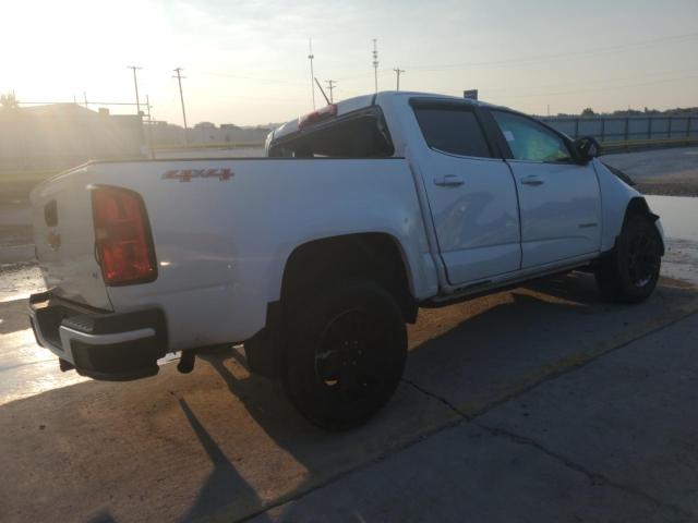 1GCGTBE39F1124369 - 2015 CHEVROLET COLORADO LT WHITE photo 3