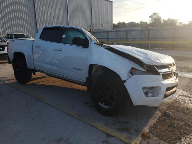 1GCGTBE39F1124369 - 2015 CHEVROLET COLORADO LT WHITE photo 4