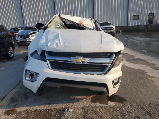 1GCGTBE39F1124369 - 2015 CHEVROLET COLORADO LT WHITE photo 5