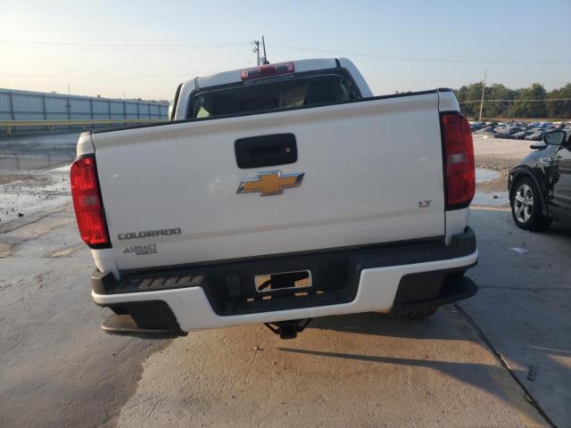 1GCGTBE39F1124369 - 2015 CHEVROLET COLORADO LT WHITE photo 6