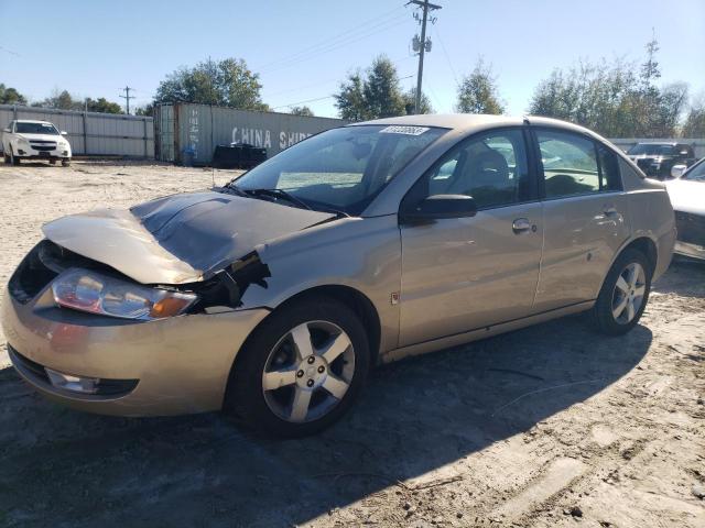 1G8AL55F77Z140794 - 2007 SATURN ION LEVEL 3 TAN photo 1