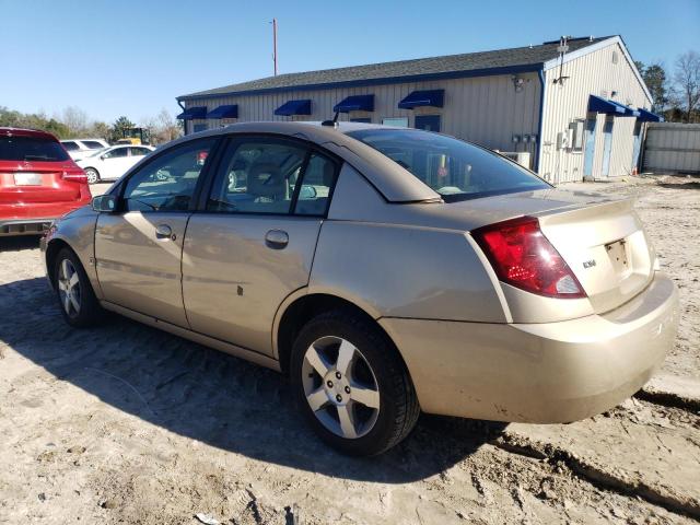 1G8AL55F77Z140794 - 2007 SATURN ION LEVEL 3 TAN photo 2