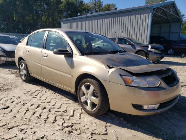 1G8AL55F77Z140794 - 2007 SATURN ION LEVEL 3 TAN photo 4