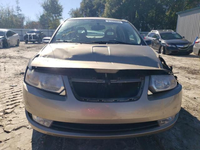 1G8AL55F77Z140794 - 2007 SATURN ION LEVEL 3 TAN photo 5