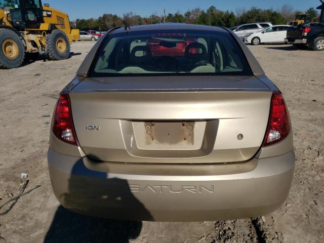 1G8AL55F77Z140794 - 2007 SATURN ION LEVEL 3 TAN photo 6