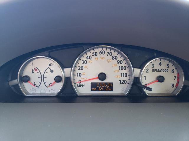 1G8AL55F77Z140794 - 2007 SATURN ION LEVEL 3 TAN photo 9