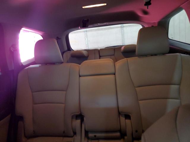 5FNYF6H98KB073564 - 2019 HONDA PILOT TOURING 勃艮第红 照片 10