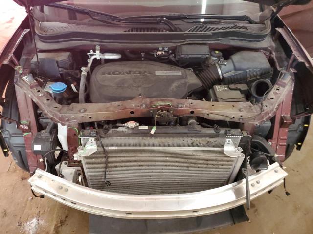 5FNYF6H98KB073564 - 2019 HONDA PILOT TOURING 勃艮第红 照片 12