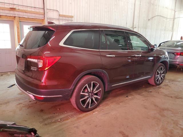 5FNYF6H98KB073564 - 2019 HONDA PILOT TOURING 勃艮第红 照片 3