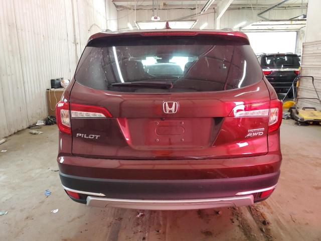 5FNYF6H98KB073564 - 2019 HONDA PILOT TOURING 勃艮第红 照片 6