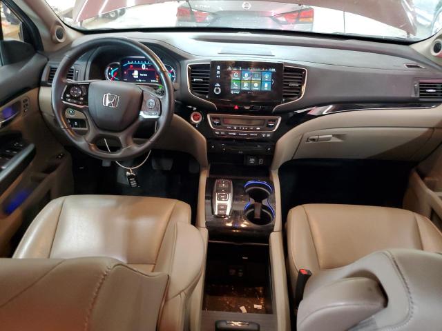 5FNYF6H98KB073564 - 2019 HONDA PILOT TOURING 勃艮第红 照片 8