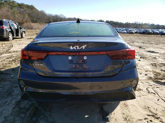 3KPF24AD0PE644144 - 2023 KIA FORTE LX GRAY photo 6