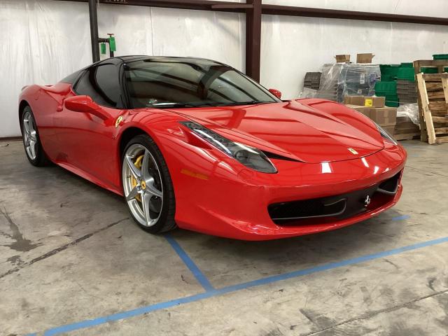 ZFF68NHA8F0210224 - 2015 FERRARI 458 SPIDER RED photo 1