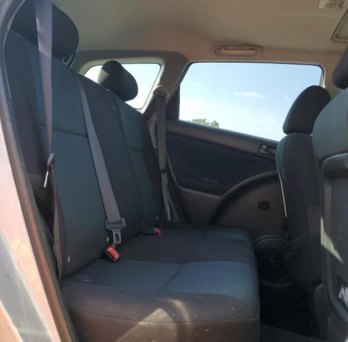 2T1KR32E25C334181 - 2005 TOYOTA COROLLA MA XR SILVER photo 10