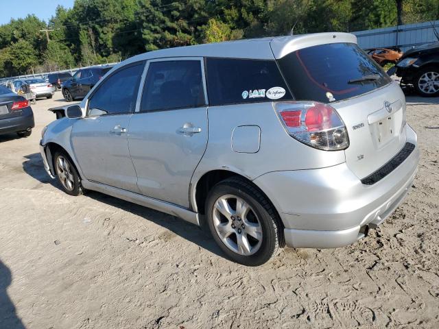 2T1KR32E25C334181 - 2005 TOYOTA COROLLA MA XR SILVER photo 2