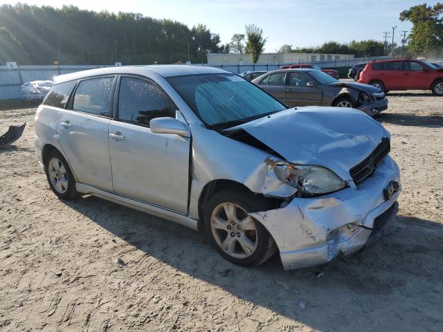 2T1KR32E25C334181 - 2005 TOYOTA COROLLA MA XR SILVER photo 4