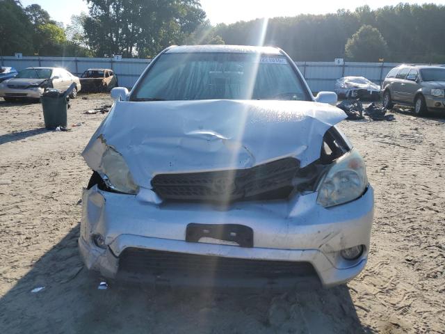 2T1KR32E25C334181 - 2005 TOYOTA COROLLA MA XR SILVER photo 5