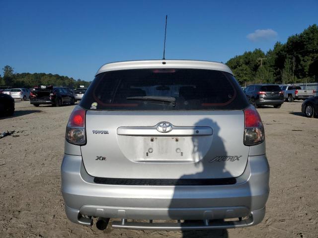 2T1KR32E25C334181 - 2005 TOYOTA COROLLA MA XR SILVER photo 6