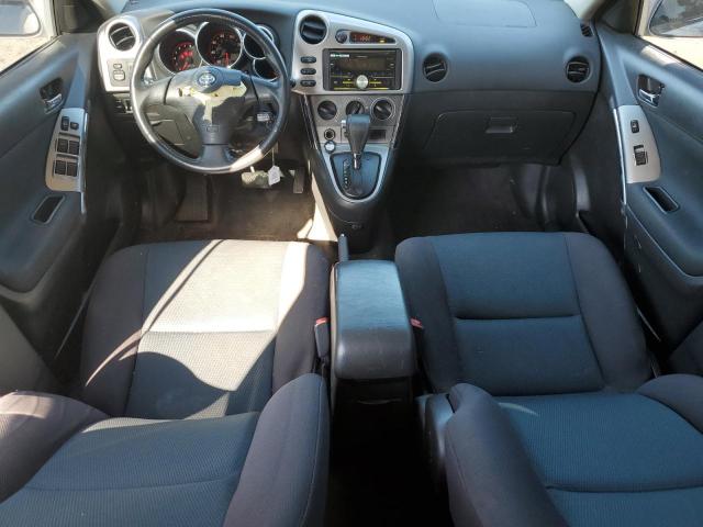 2T1KR32E25C334181 - 2005 TOYOTA COROLLA MA XR SILVER photo 8