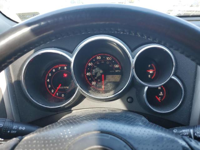 2T1KR32E25C334181 - 2005 TOYOTA COROLLA MA XR SILVER photo 9