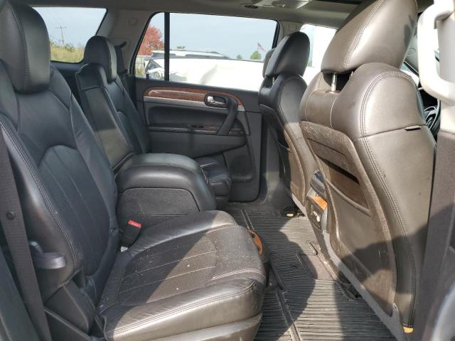 5GALVCED0AJ244515 - 2010 BUICK ENCLAVE CXL Weiß Foto 11