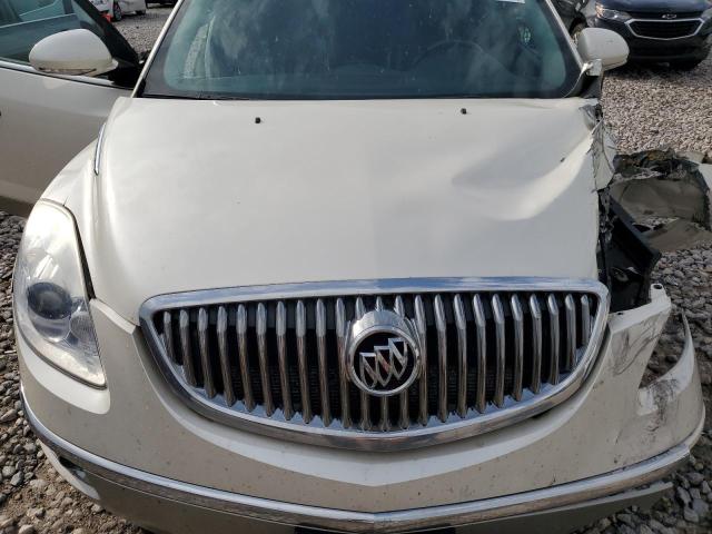 5GALVCED0AJ244515 - 2010 BUICK ENCLAVE CXL Weiß Foto 12