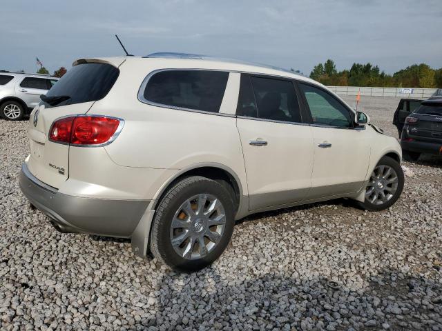 5GALVCED0AJ244515 - 2010 BUICK ENCLAVE CXL Weiß Foto 3