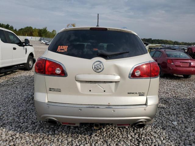 5GALVCED0AJ244515 - 2010 BUICK ENCLAVE CXL Weiß Foto 6