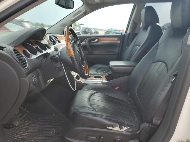 5GALVCED0AJ244515 - 2010 BUICK ENCLAVE CXL Weiß Foto 7