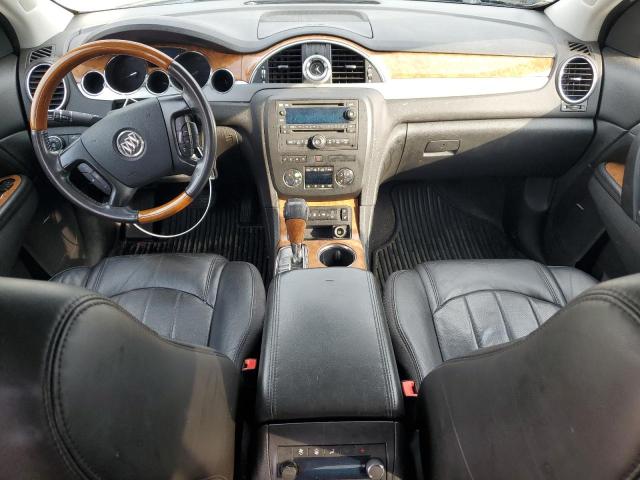 5GALVCED0AJ244515 - 2010 BUICK ENCLAVE CXL Weiß Foto 8