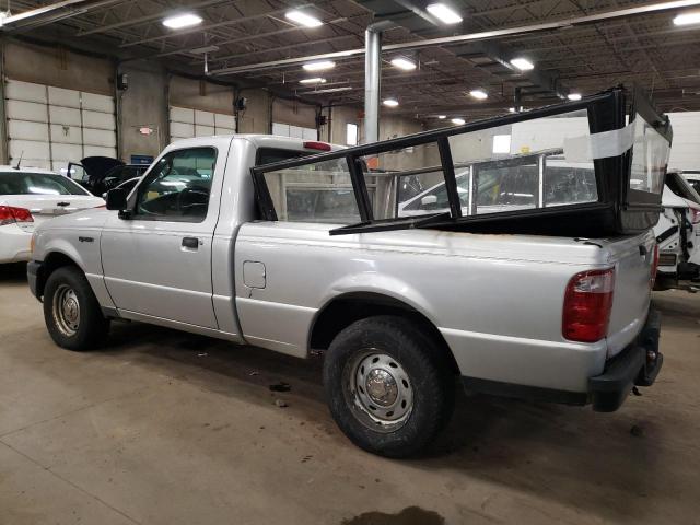 1FTYR10U35PA69376 - 2005 FORD RANGER SILVER photo 2