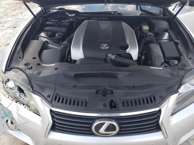 JTHBE1BL1D5017372 - 2013 LEXUS GS 350 SILVER photo 11