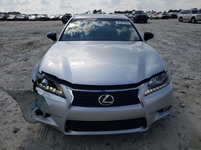 JTHBE1BL1D5017372 - 2013 LEXUS GS 350 SILVER photo 5
