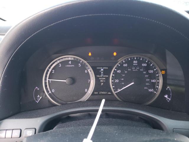 JTHBE1BL1D5017372 - 2013 LEXUS GS 350 SILVER photo 9