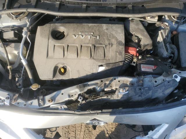 2T1BU40E29C142451 - 2009 TOYOTA COROLLA BASE Silber Foto 11