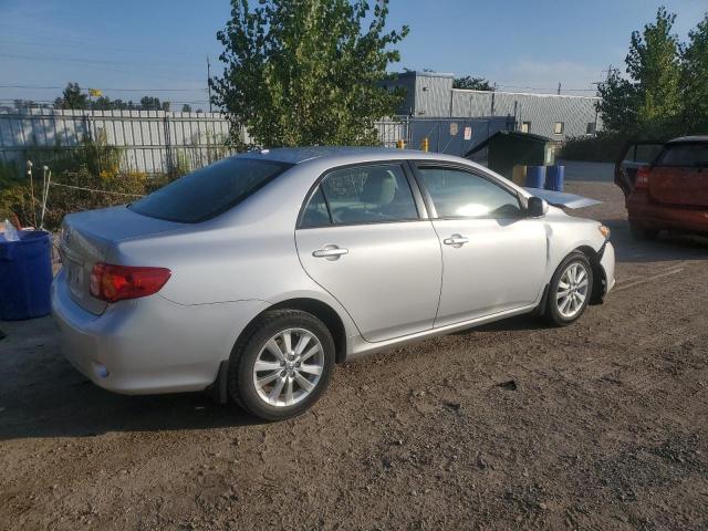 2T1BU40E29C142451 - 2009 TOYOTA COROLLA BASE Silber Foto 3