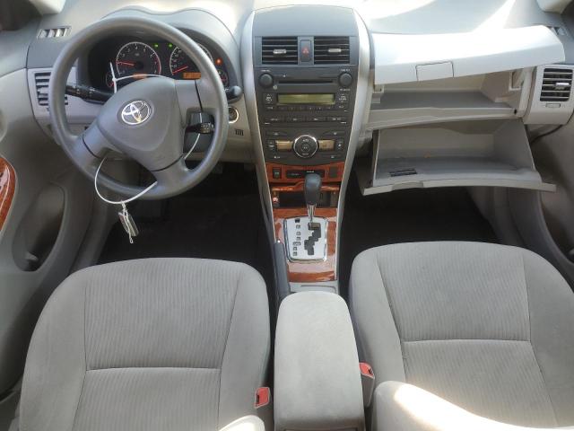 2T1BU40E29C142451 - 2009 TOYOTA COROLLA BASE Silber Foto 8