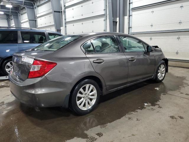 19XFB2F93CE071386 - 2012 HONDA CIVIC EXL Grafit foto 3