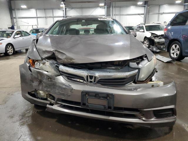 19XFB2F93CE071386 - 2012 HONDA CIVIC EXL CHARCOAL photo 5