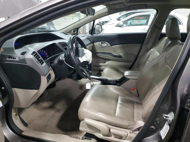 19XFB2F93CE071386 - 2012 HONDA CIVIC EXL Grafit foto 7