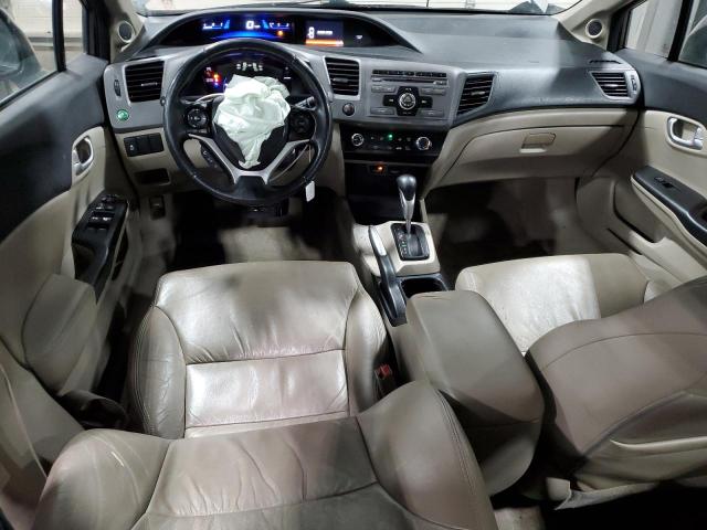 19XFB2F93CE071386 - 2012 HONDA CIVIC EXL Grafit foto 8