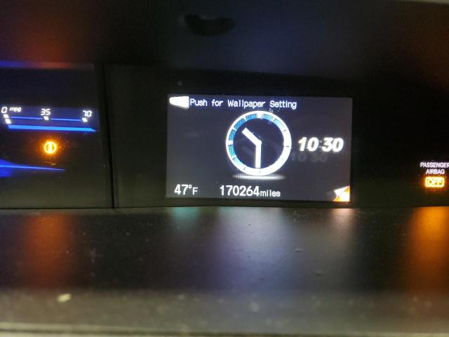 19XFB2F93CE071386 - 2012 HONDA CIVIC EXL Grafit foto 9