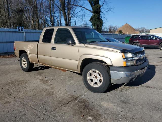 1GCEK19T84E333235 - 2004 CHEVROLET SILVERADO K1500 BEIGE photo 4