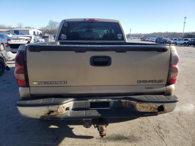 1GCEK19T84E333235 - 2004 CHEVROLET SILVERADO K1500 BEIGE photo 6