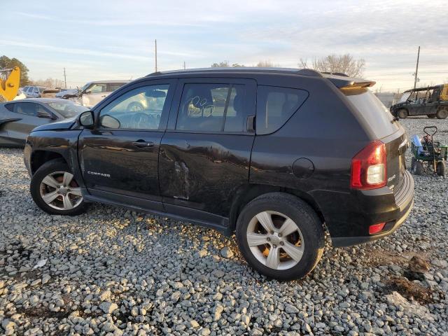 1C4NJDEB7GD757310 - 2016 JEEP COMPASS LATITUDE BLACK photo 2