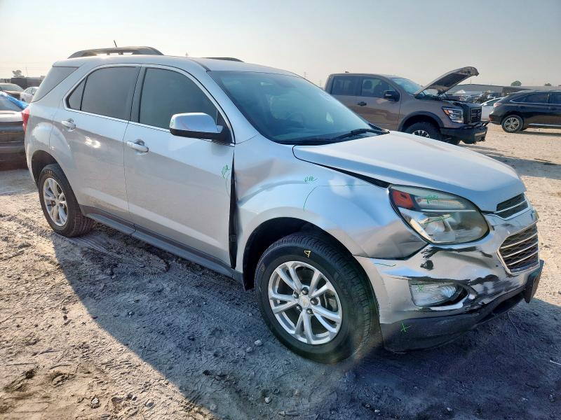 2GNALCEK2G6238254 - 2016 CHEVROLET EQUINOX LT 银色 照片 4