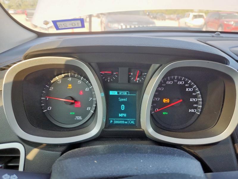 2GNALCEK2G6238254 - 2016 CHEVROLET EQUINOX LT 银色 照片 9